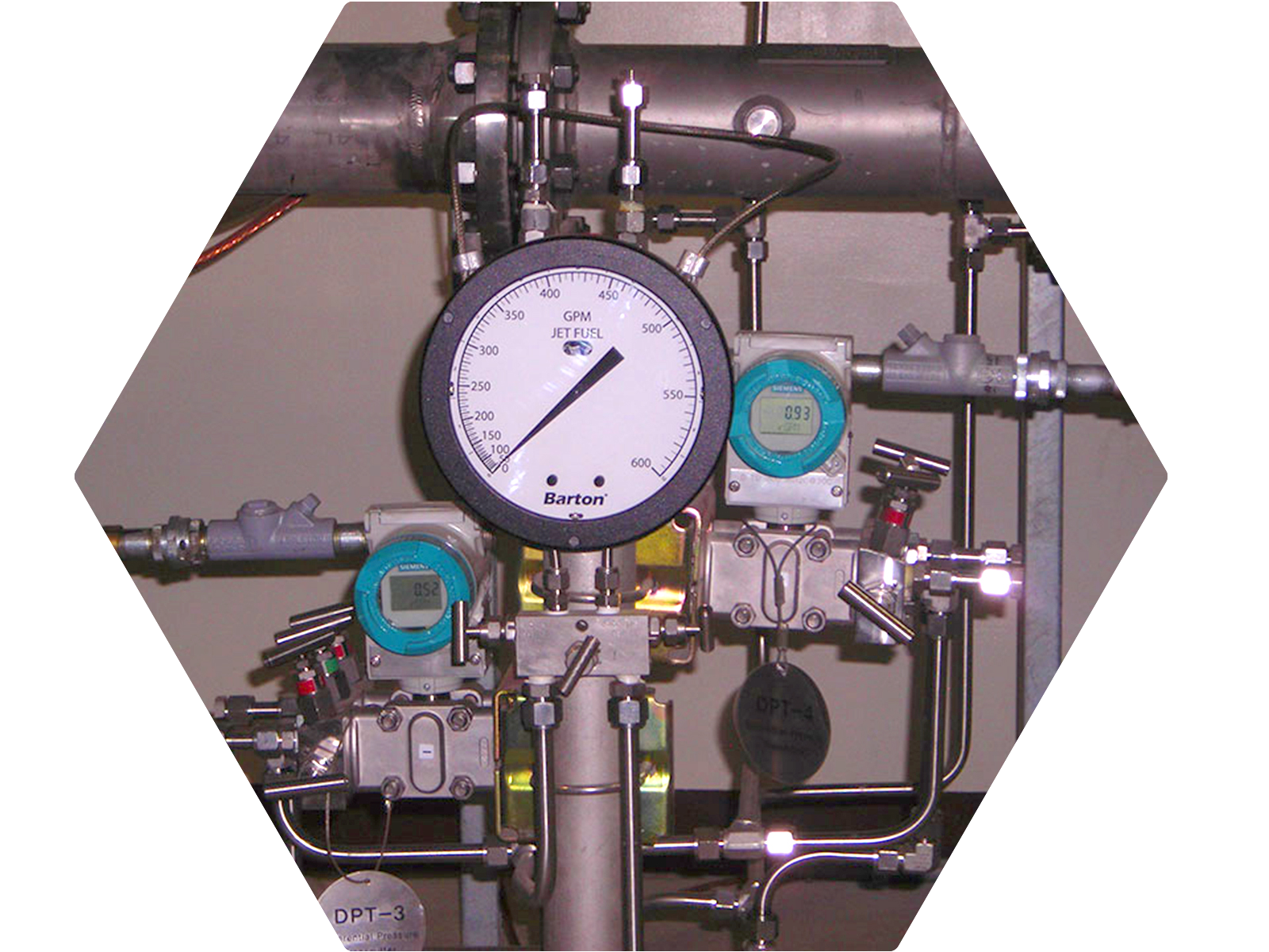 Commercial fuel guage